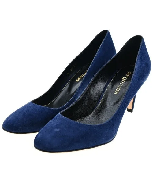 Sergio rossi Pumps/Heels---Fashionable Kitten Heels for Date Night