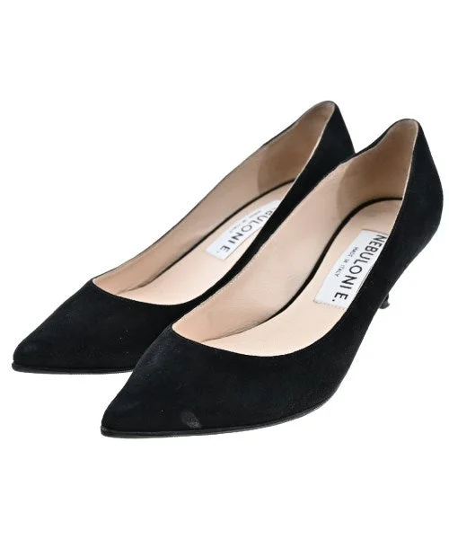 NEBULONI E Pumps/Heels---Fashionable Kitten Heels for Date Night