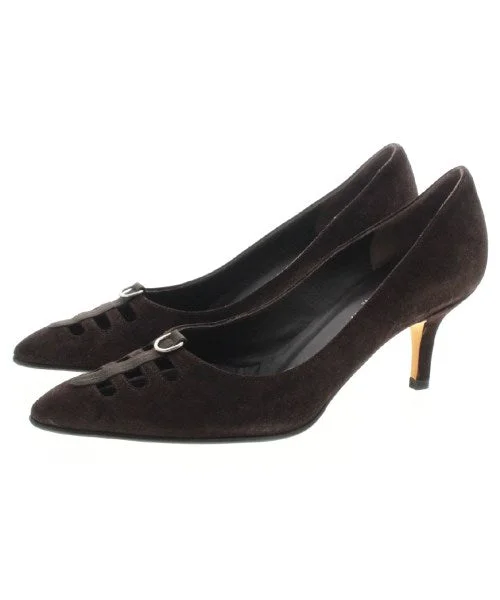 Calvin Klein Collection Pumps/Heels---Fashionable Kitten Heels for Date Night