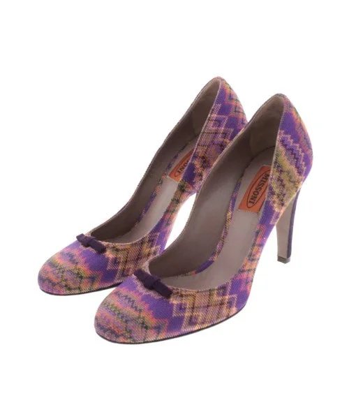 MISSONI Pumps/Heels---Fashionable Kitten Heels for Date Night