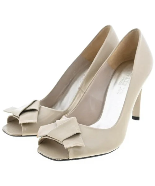 PAULE KA Pumps/Heels---Fashionable Kitten Heels for Date Night