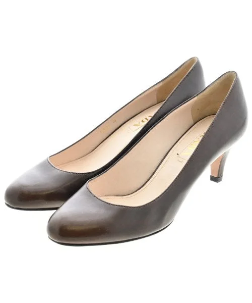 PRADA Pumps/Heels---Fashionable Kitten Heels for Date Night