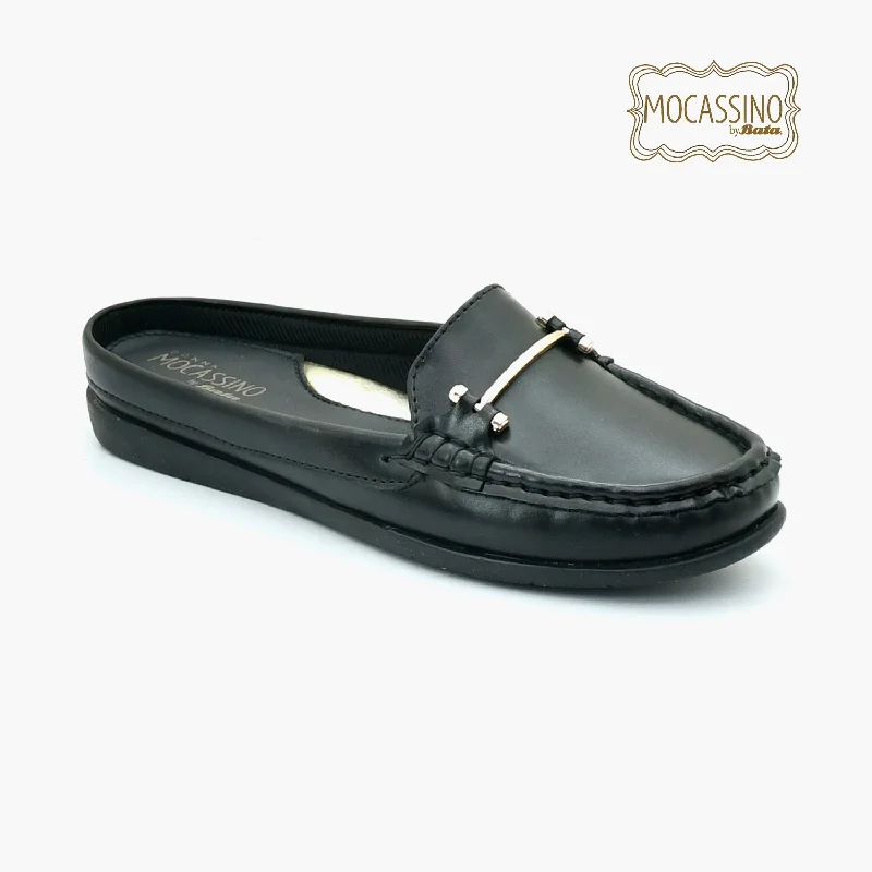 Versatile Heeled Sandals for Any Occasion---Mocassino - Women