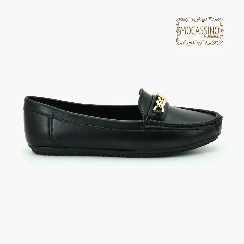 Versatile Heeled Sandals for Any Occasion---Mocassino - Women