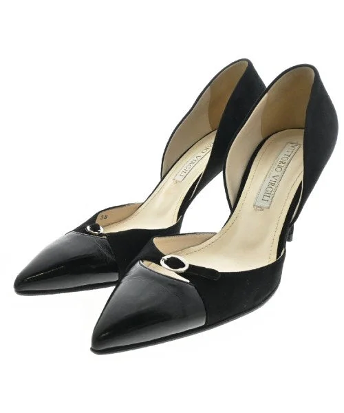 VITTORIO VIRGILI Pumps/Heels---Fashionable Kitten Heels for Date Night