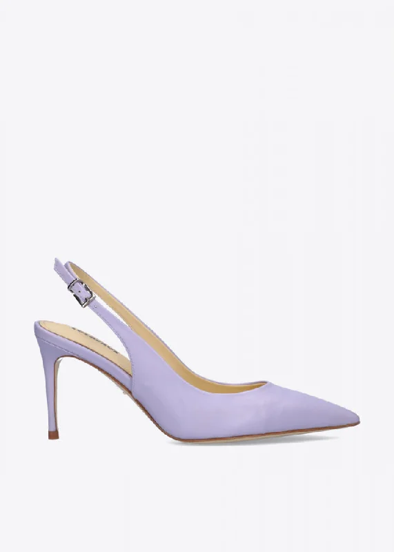 Stiletto Heel Pumps with Perfect Fit--Abriola Heels - Malva-Fashionable & Classic