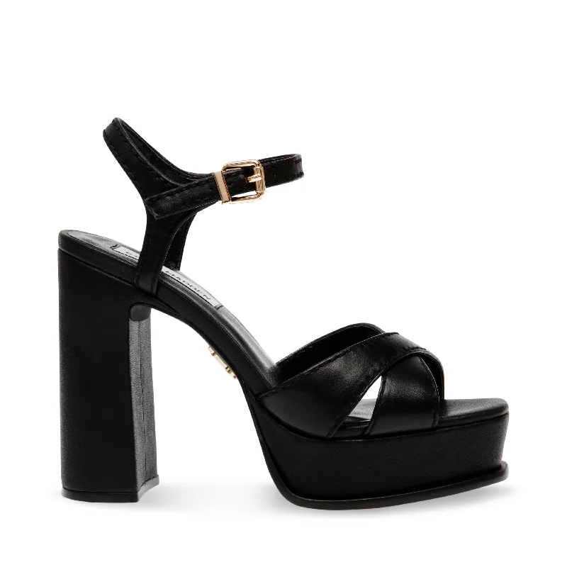 ACCLAIM BLACK---Fashionable Kitten Heels for Date Night