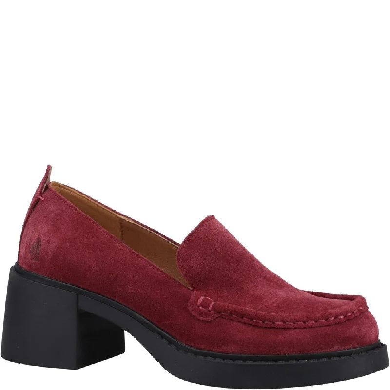 Trendy Chunky Heel Pumps for Casual Wear--Hush Puppies Adelaide Loafer