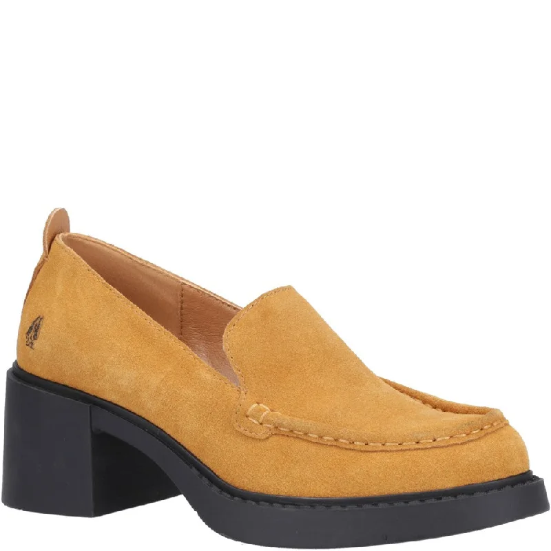 Trendy Chunky Heel Pumps for Casual Wear--Hush Puppies Adelaide Loafer