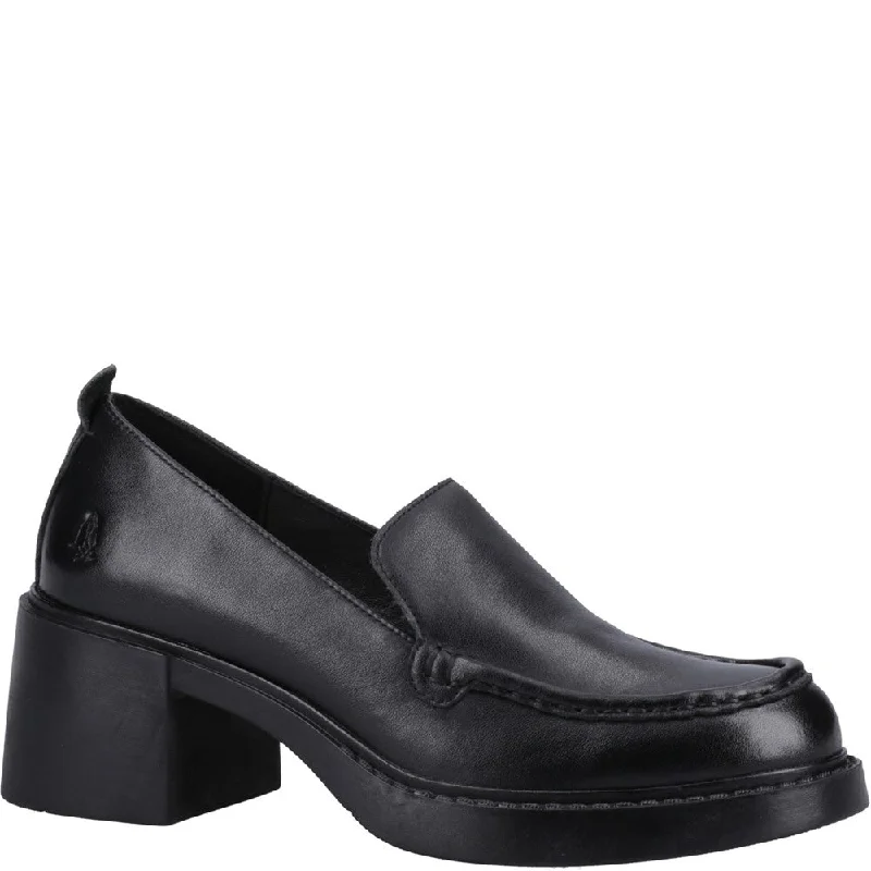 Trendy Chunky Heel Pumps for Casual Wear--Hush Puppies Adelaide Leather Loafer