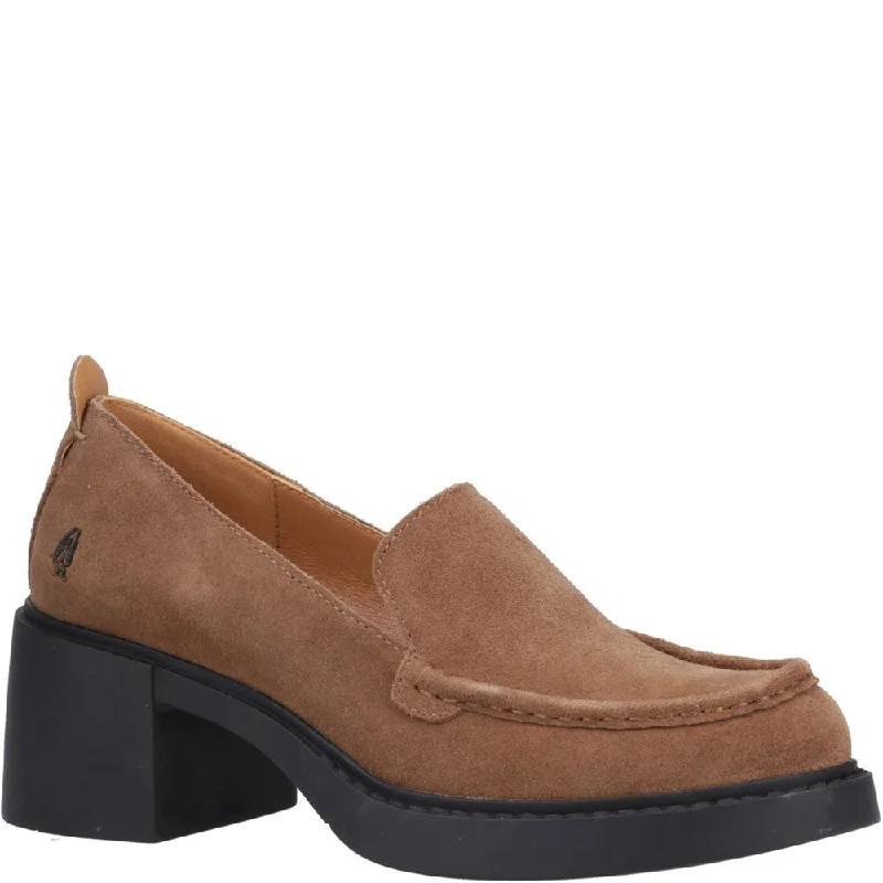 Trendy Chunky Heel Pumps for Casual Wear--Hush Puppies Adelaide Loafer