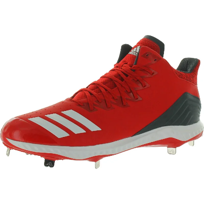 Versatile Heeled Sandals for Any Occasion---Adidas Mens Icon Bounce Mid Baseball Sport Cleats