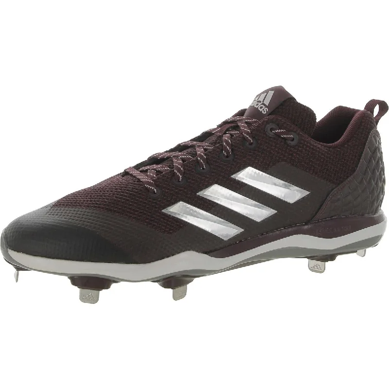 Versatile Heeled Sandals for Any Occasion---Adidas Mens PowerAlly 5 Sport Cleats Baseball Shoes