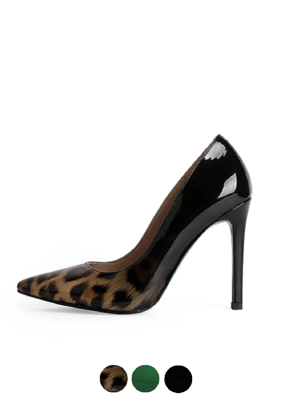 Aguilar Pumps---Fashionable Kitten Heels for Date Night