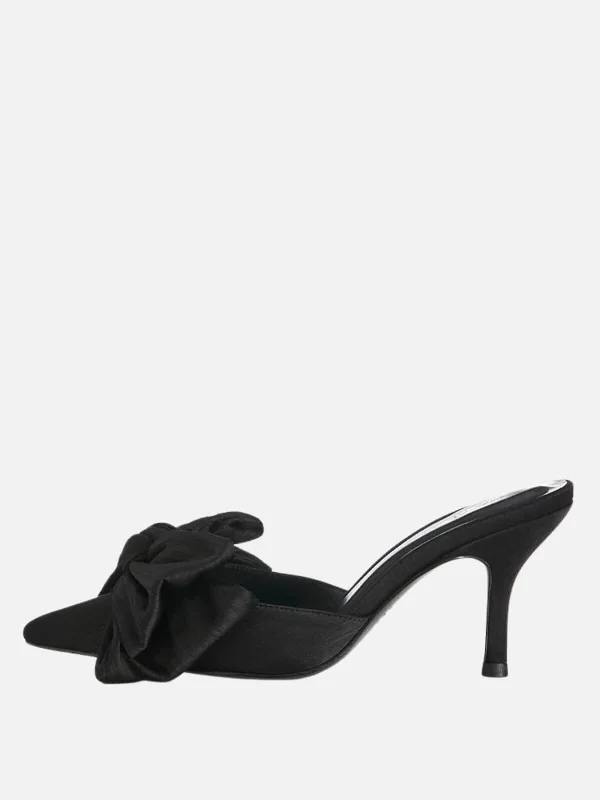 Stiletto Heel Pumps with Perfect Fit--Fae - Black-Fashionable & Classic