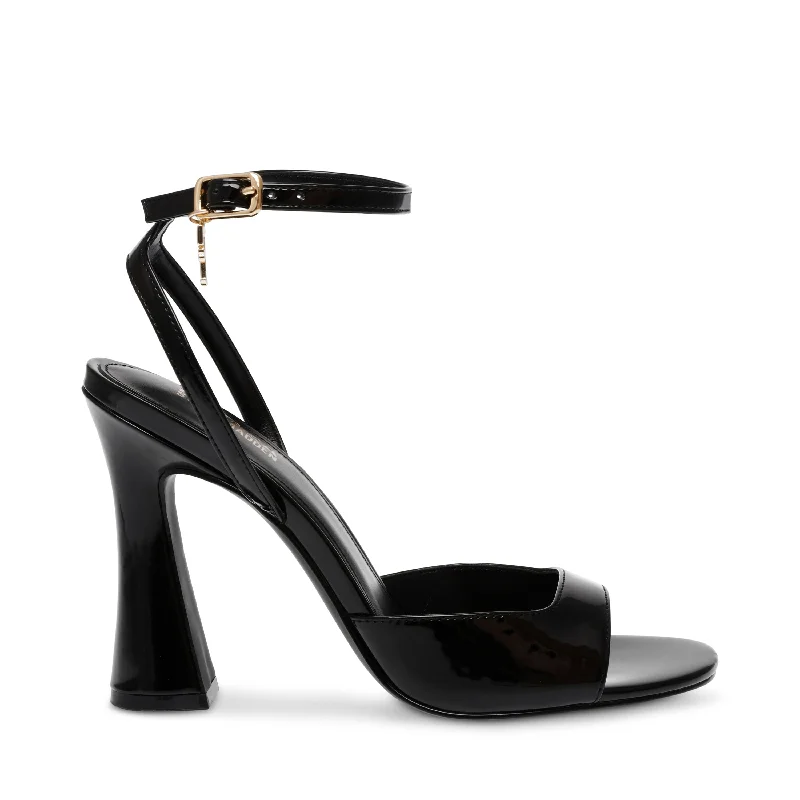 ALLEGIANT BLACK PATENT---Fashionable Kitten Heels for Date Night