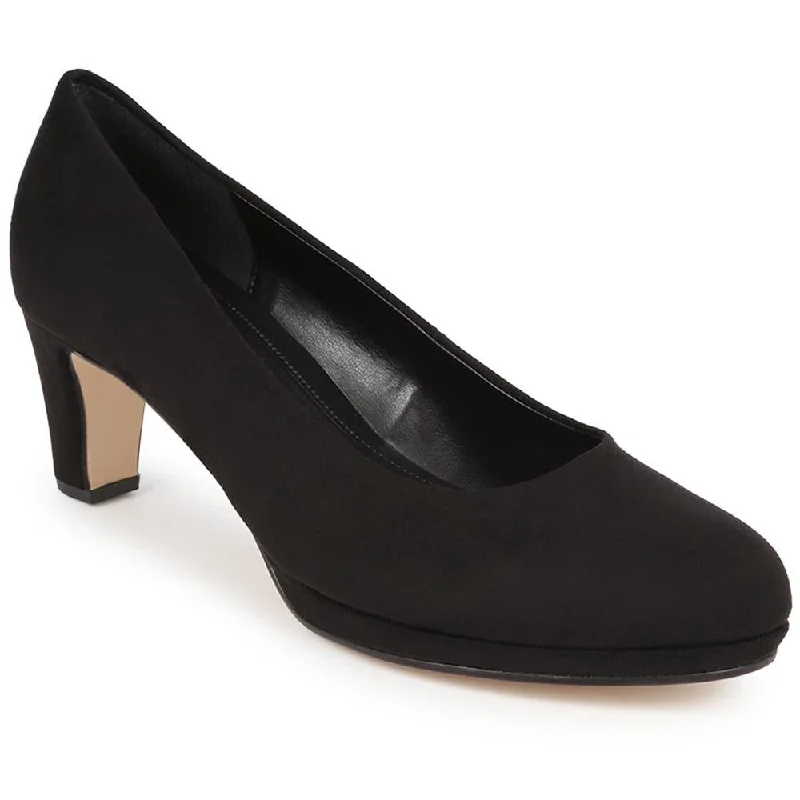 Stiletto Heel Pumps with Perfect Fit--Almond Toe Court Shoe - GAB26502 / 311 104-Fashionable & Classic