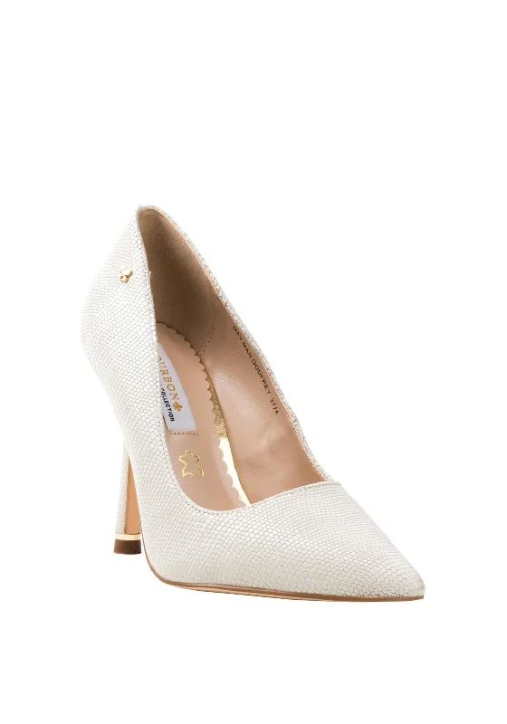 Versatile Heeled Sandals for Any Occasion---Amy Huberman My Man Godfrey Heeled Shoes, Nude