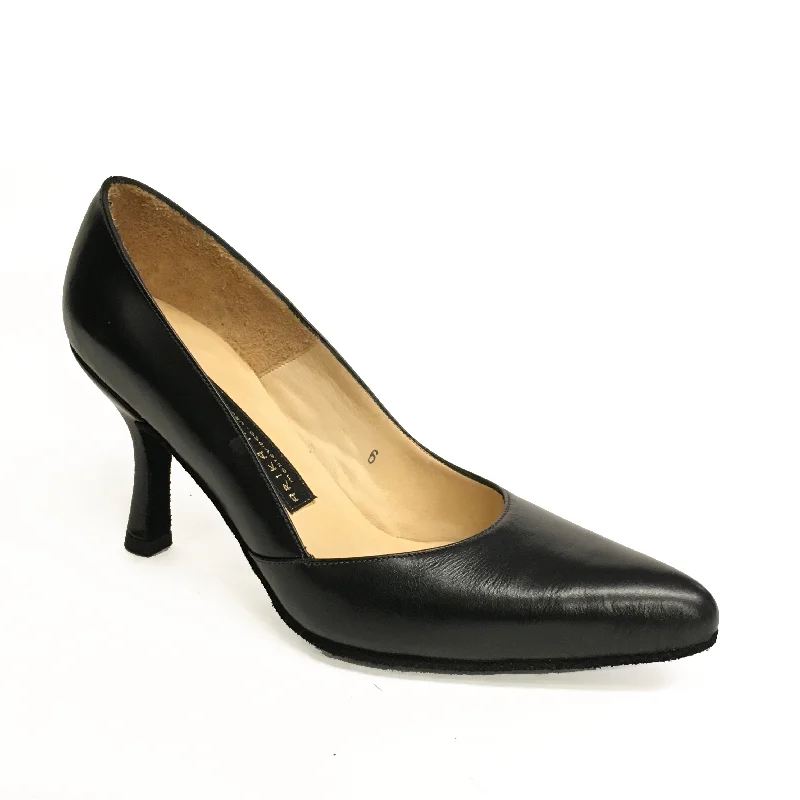 Affordable Suede Ankle Pumps for All-Day Wear--AN: La Bomba: New York Black | 3" Optima | MED | Suede Sole | Limited Edition