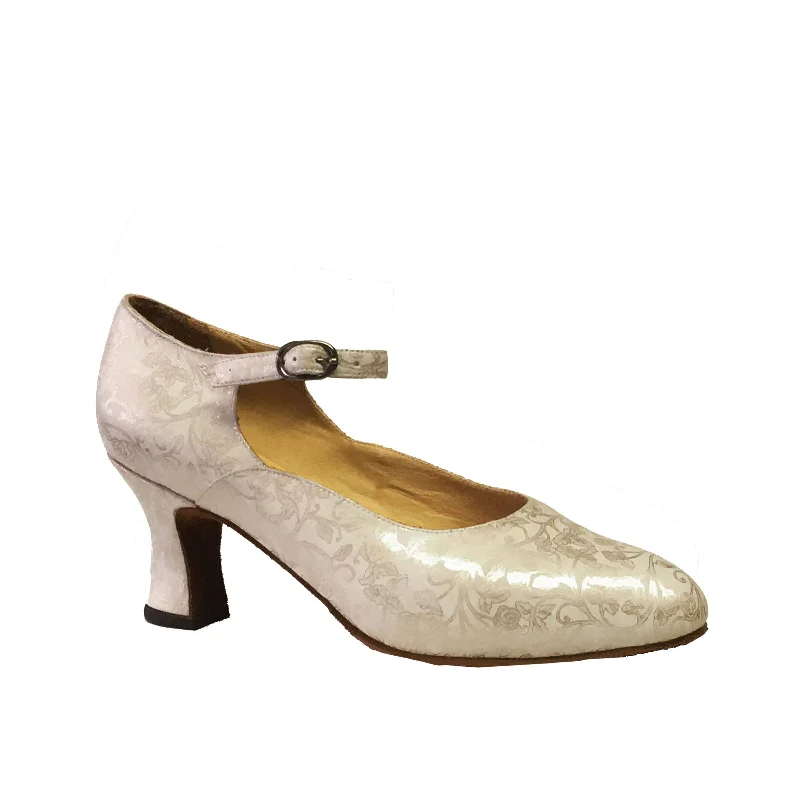 Affordable Suede Ankle Pumps for All-Day Wear--AN: Savoia: Florentine Gold | 2.5" Famosa | MED | Suede Sole | Limited Edition