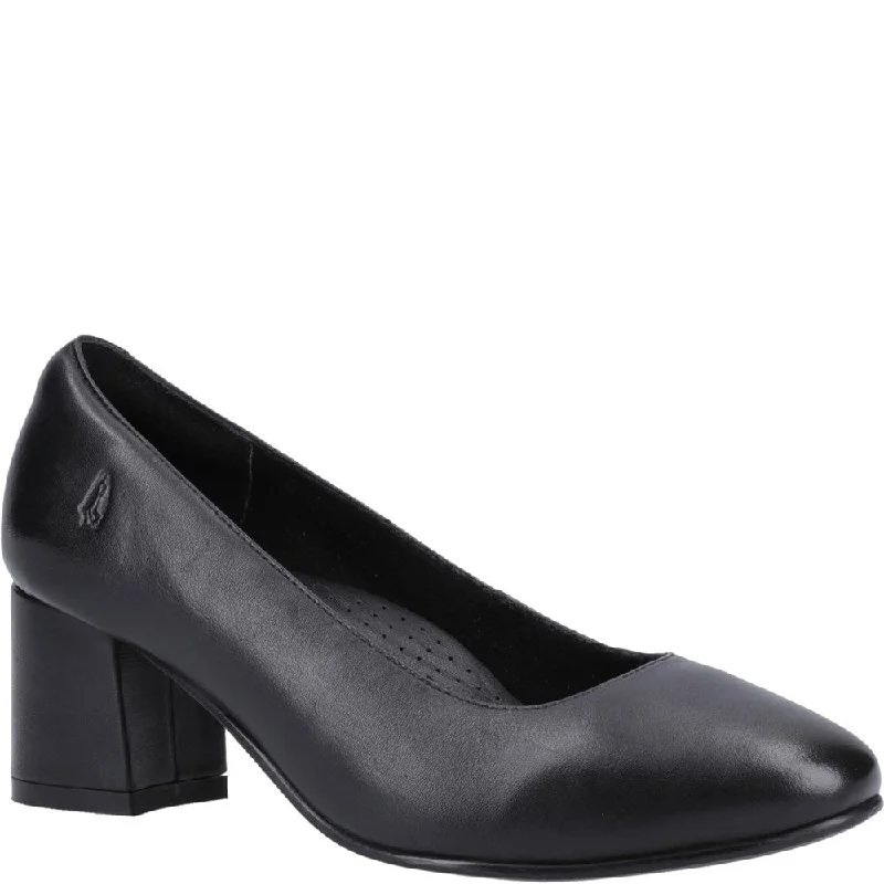 Versatile Heeled Sandals for Any Occasion---Hush Puppies Anna Wide Court Shoe