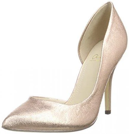 Stiletto Heel Pumps with Perfect Fit--Another Pair of Shoes Womens Rose Gold Phoebe Stiletto Heel Shoes-Fashionable & Classic