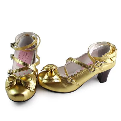 9988b gold 6.3cm heel