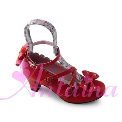 9988 matte red 6.3cm heel (with diamond)