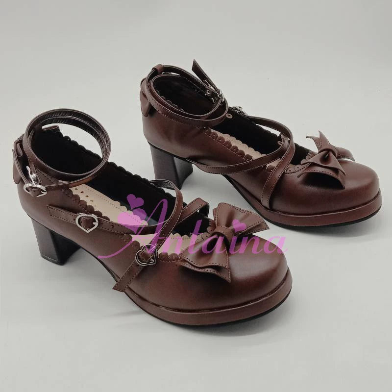 Light Coffee Matte [Heel Height 6.3 cm at back]