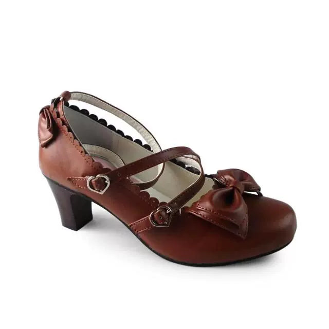 Chocolate Matte [Heel Height 6.3 cm Thin Heel]