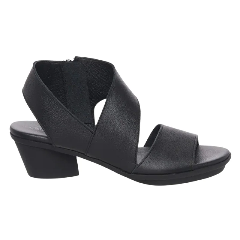 Versatile Heeled Sandals for Any Occasion---Arche Women's Jaylhy Noir Buc