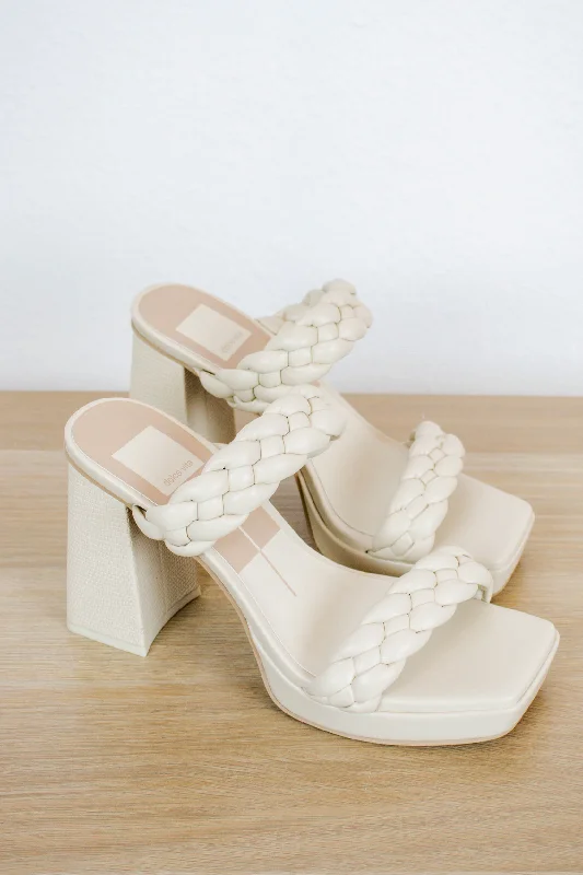 Ashby Heels | Ivory Stella---Fashionable Kitten Heels for Date Night