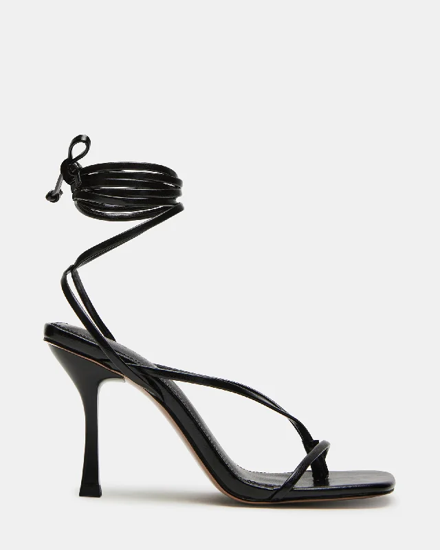 Versatile Heeled Sandals for Any Occasion---ATHEA BLACK