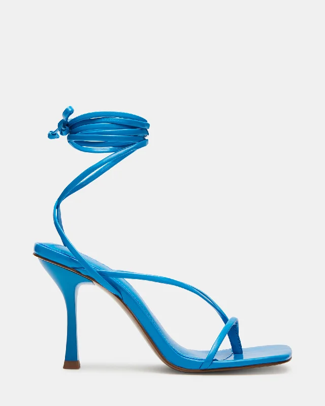 Versatile Heeled Sandals for Any Occasion---ATHEA TURQUOISE