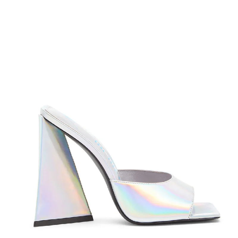 Versatile Dress Heels for Formal and Casual Wear---Devon 115 Holographic, Holographic