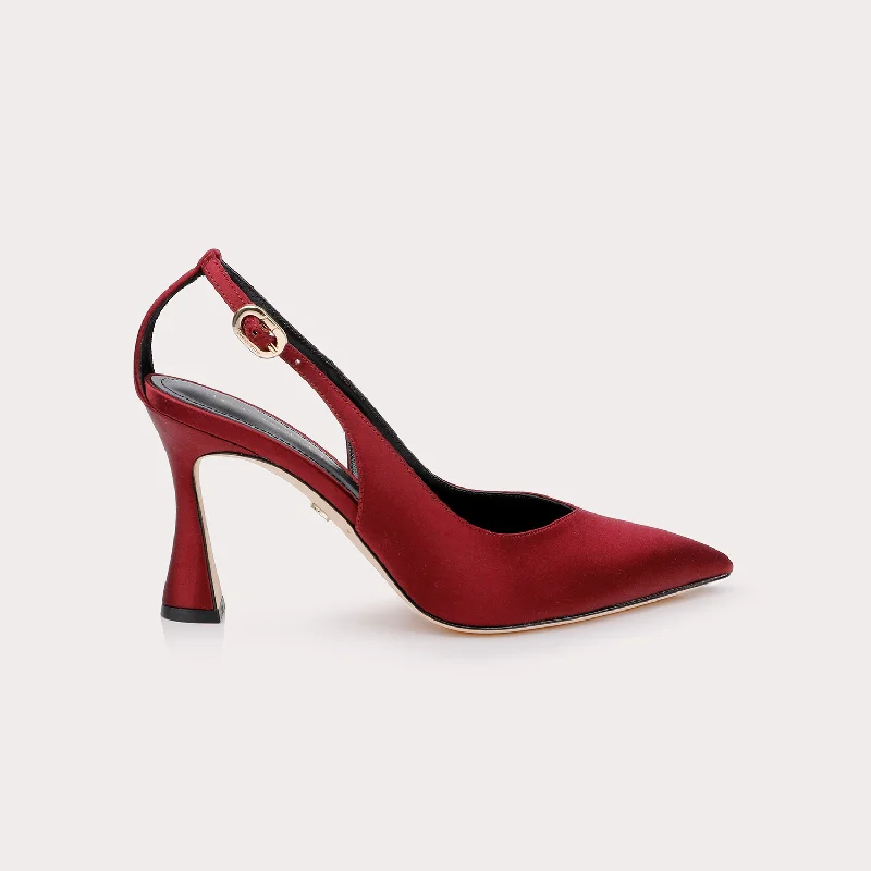 Stiletto Heel Pumps with Perfect Fit--Austin-Fashionable & Classic