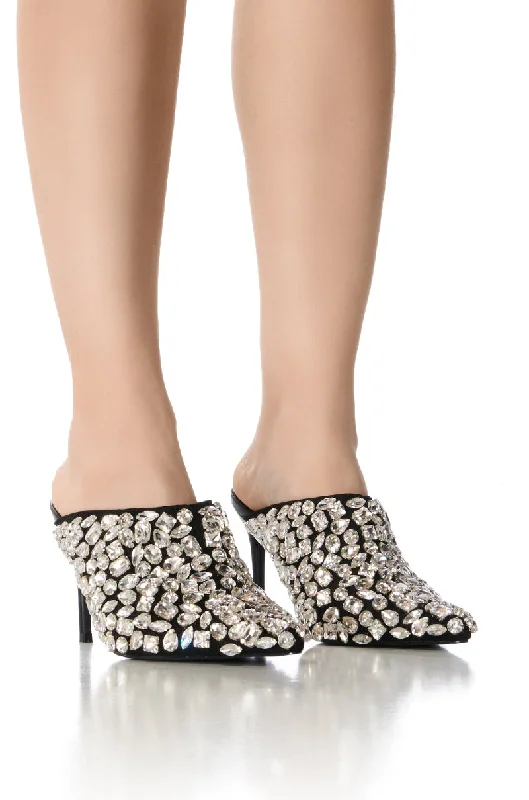 AZALEA WANG BELLADONA EMBELLISHED PUMP---Chic Embellished Pumps for a Glamorous Look