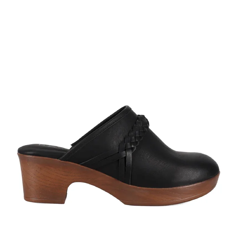 B.O.C Women's Journi in Black---Fashionable Kitten Heels for Date Night