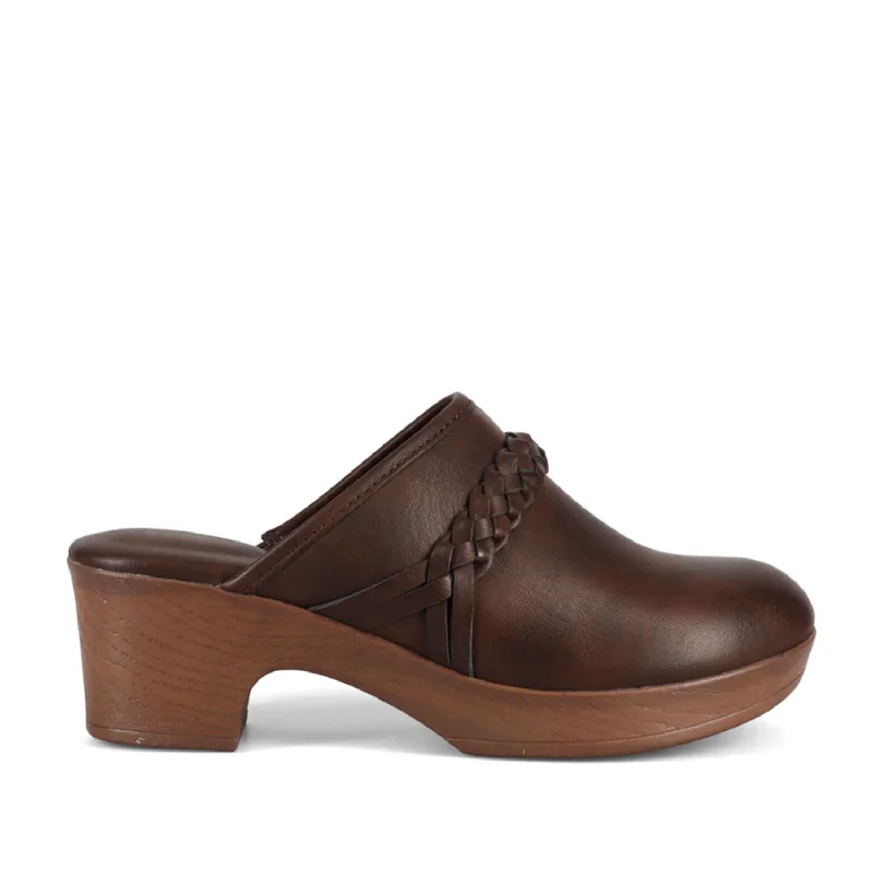 B.O.C Women's Journi in Brown---Fashionable Kitten Heels for Date Night