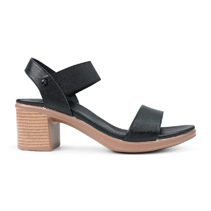 Versatile Heeled Sandals for Any Occasion---Bata BARLA Slingback Block Heel