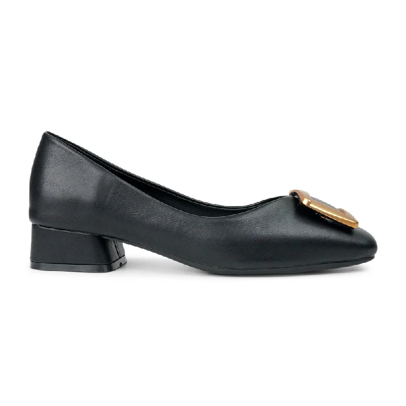 Versatile Heeled Sandals for Any Occasion---Bata BONIA Pump Shoe