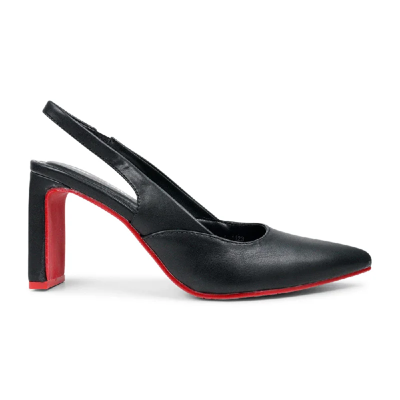 Versatile Heeled Sandals for Any Occasion---Bata Red Label LYNDY Slingback Pointy Heels