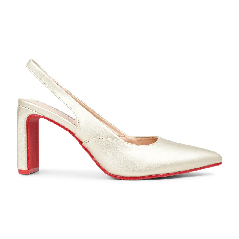 Versatile Heeled Sandals for Any Occasion---Bata Red Label LYNDY Slingback Pointy Heels