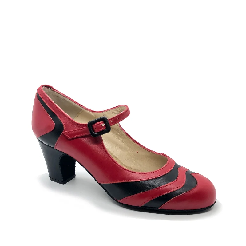 Affordable Suede Ankle Pumps for All-Day Wear--Begona Cervera: Bilboa: New York Black Cherry | 2.25" Clasico | MED | Suede Sole | Limited Edition