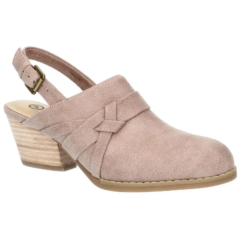 Affordable Suede Ankle Pumps for All-Day Wear--Bella Vita Womens Kimberly Faux Suede Buckle Pumps