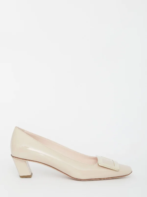 Stiletto Heel Pumps with Perfect Fit--Belle Vivier Pumps-Fashionable & Classic