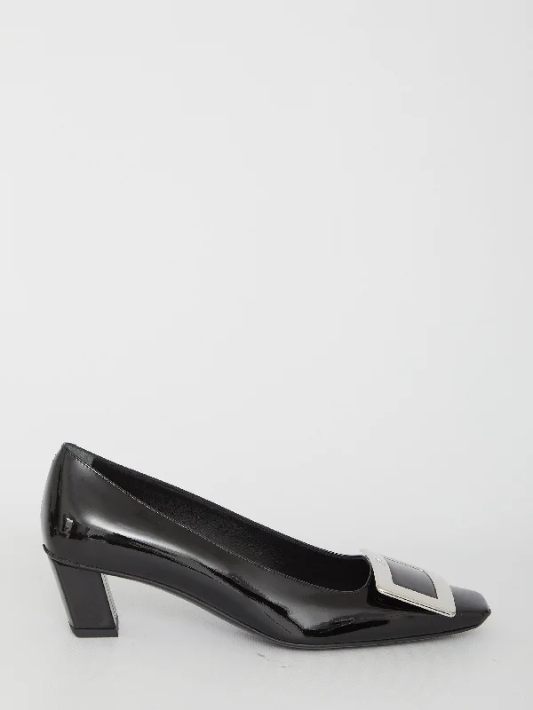 Stiletto Heel Pumps with Perfect Fit--Belle Vivier Pumps-Fashionable & Classic