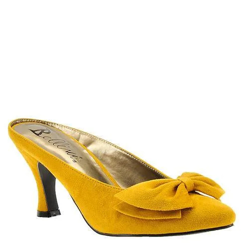 Yellow Microsuede