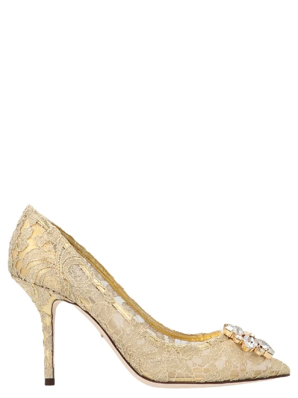 Stylish Lace Pumps for a Chic Look--Bellucci Lace Pumps