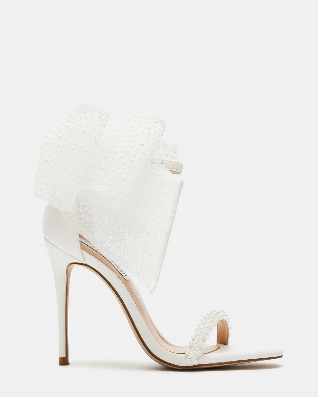 Versatile Heeled Sandals for Any Occasion---BENNI WHITE